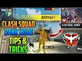 Free fire | Clash Squad | RANKED MODE | Tips & Tricks | Fiskin Entertainment