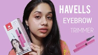 HAVELLS Eyebrow Trimmer || Electric Eyebrow Trimmer ||🛍🛍