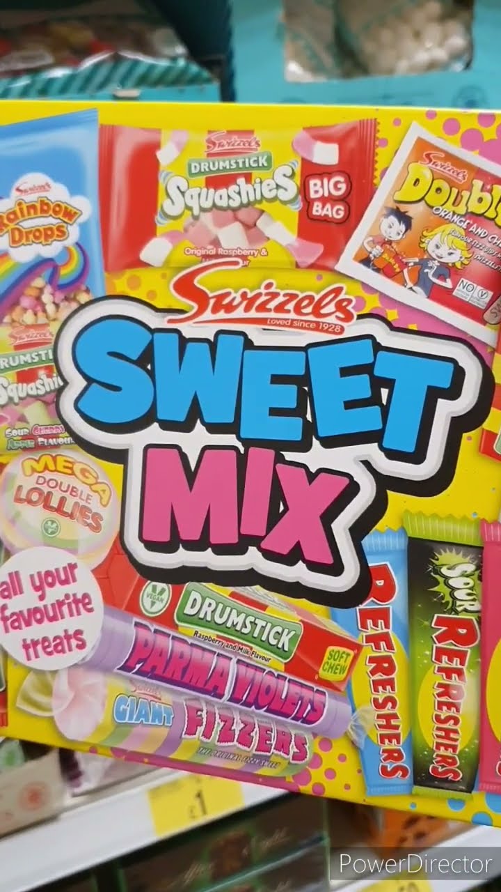 OMG Swizzels Sweet Mix Available In B&M🤩😍 #shorts #viralshort #tiktok # ...