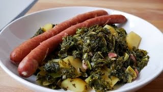 Kale Stew with \