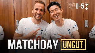 INCREDIBLE dressing room access at Carrow Road! | Norwich 0-5 Spurs | MATCHDAY UNCUT
