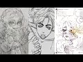 tổng hợp tiktok của các dân vẽ ✍️ 🫧 art artist tiktokvideo drawing 🌷💗