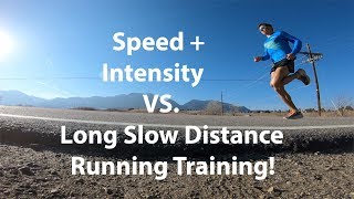 High Intensity Speed Training Balance with Easy Aerobic Mileage Base | Sage Running Training Tips
