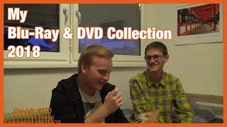 My Blu-Ray and DVD Collection 2018
