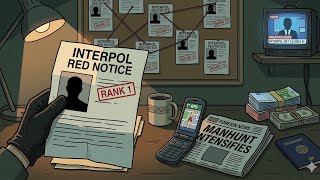 Your Life as Every Rank on the Interpol Red Notice List
