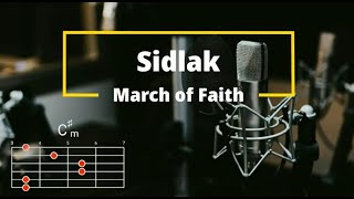Sidlak - March of Faith | Lyrics and Chords