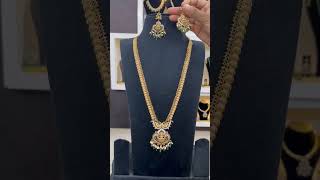 #jewelry Hot 🔥 Selling Long Haram Set...1999+$...my group link 👇👇👇