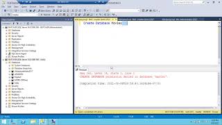 Sql DBA Batch 38 Class 40
