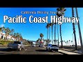 Pacific Coast Highway Scenic Drive 4K - Long Beach to Balboa Island, Newport Beach, California, USA