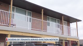Dozens evicted from Riverview apartment complex