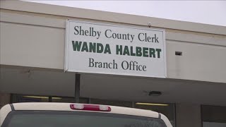 Shelby County Clerk's Office services should continue Tuesday