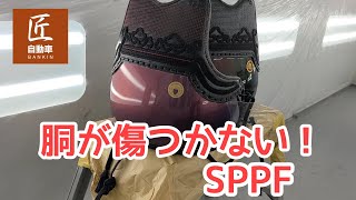 【剣道】胴に傷がつかないSPPFをしてみた！【板金塗装】