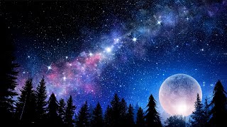 "별이 내리는 밤" 10시간 잔잔한 수면유도음악 🎵 잠잘때듣는음악, 잠오는음악, 불면증음악 (Starry Night)