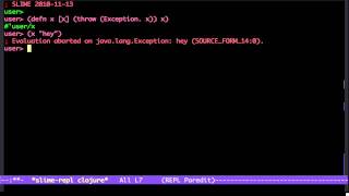 Debugging Clojure with swank-clj
