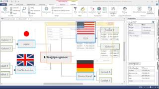 MindView 6 - Kalkulation und Excel Export