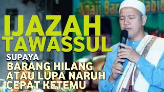 Jika Barangmu Hilang Atau Lupa Naruhnya, Baca Ini | Habib Novel Alaydrus