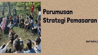 perumusan strategi pasar