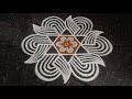 Aadi 18 special kolam 🌻 5x3 aadivelli padi kolam 🌻 aadiperukku special kolam 🌻 Rangoli kolangal