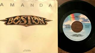 Leaked Version Of Boston's "Amanda" - 1984