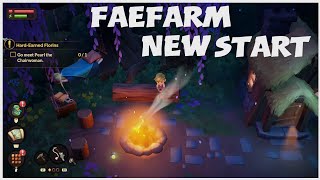 Fae Farm New beginning