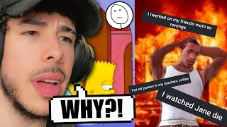 REACTING TO YOUR REVENGE CONFESSIONS