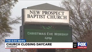 Daycare Closing After Teacher Fired