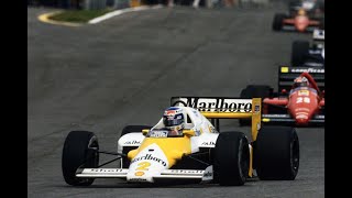 1986 F1 Season - Round 14 - Portuguese Grand Prix