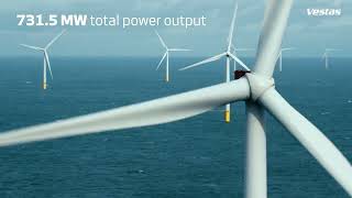 Borssele III and IV offshore wind farm, The Netherlands | Vestas V164-9.5MW