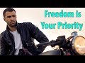 Stop Focusing On Relationships | Freedom Is Your Priority