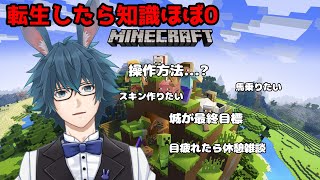 【Minecraft】続・夢のマイホーム建築～1階外装・庭編～【兎村静人】