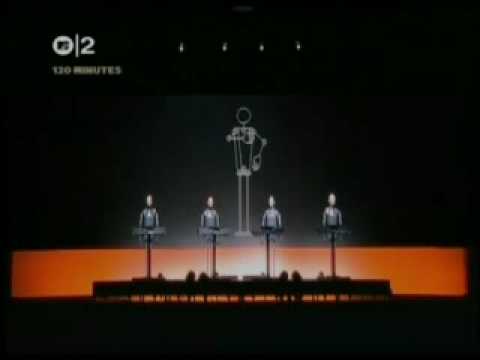 Kraftwerk - The Robots - YouTube