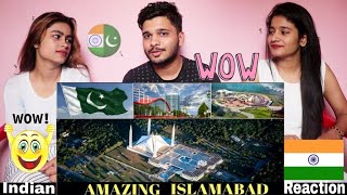 Indian Reacts To Amazing Aerial View Of Islamabad | World's Most Beautiful Capital