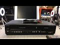 Magnavox ZV427MG9 A DVD Recorder VCR combo test