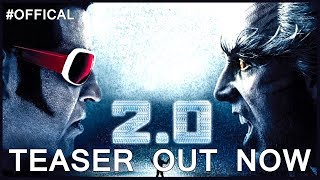 2.0 Teaser (Tamil)| Rajinikanth, Akshay Kumar | Shankar | A.R. Rahman | Lyca Productions