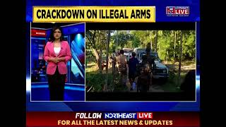 Tripura: One Arrested with Arms and Ammunition in Dharmanagar