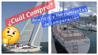 Choosing our sailboat: analysis and comparison tools