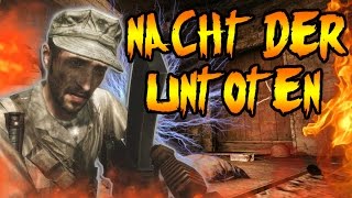 FIRST ZOMBIES EASTER EGG EVER! Beginning of the Call of Duty Zombies Storyline (Nacht der Untoten)