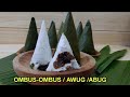 OMBUS OMBUS TEPUNG BERAS KHAS MEDAN,  gampang cara buat nya