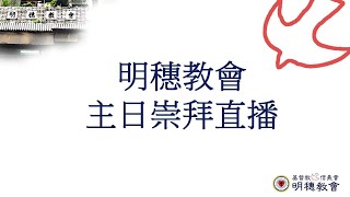 明穗主日崇拜-113年06月30日||陳正雄 牧師