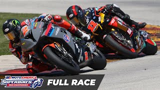 MotoAmerica HONOS Superbike Race 1 at Road America 2 2020