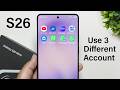 Samsung Galaxy S26 / S26+ / S26 Ultra : How To Set Up & Use Two WhatsApp Accounts!