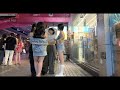 ep.37街拍中國酒吧街，天氣太熱姑娘們都頂不住了？4k walk china，bar street，nightlife