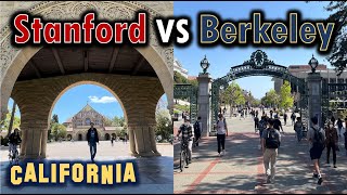 Stanford University Vs UC Berkeley | Colleges in the Bay Area