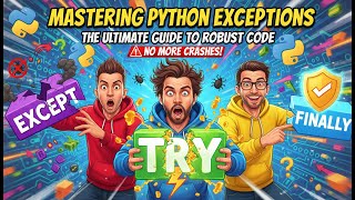 Your try/except Is Wrong: Professional Python Error Handling Explained