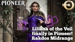 Liliana of the Veil finally in Pioneer! Rakdos Midrange | MTGO