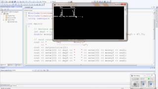 Formatting Output with setprecision