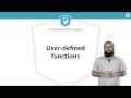 Python Tutorial: Writing user-defined functions