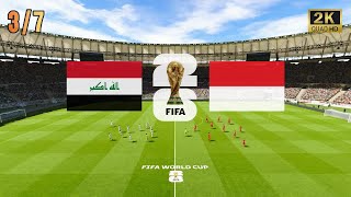 Timnas Indonesia vs Iraq #3 Piala Dunia 2026 | PES 2021 | Bung Karno Realface Callname