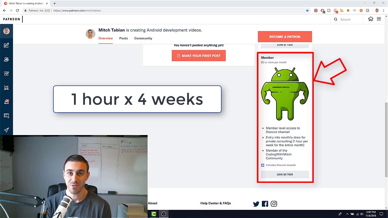 Codingwithmitch Community Perks Free Consulting Youtube Codingwithmitch Community Perks Free Consulting Youtube