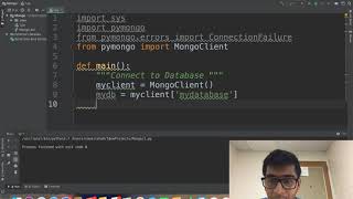 Mongo DB python Tutorial 2